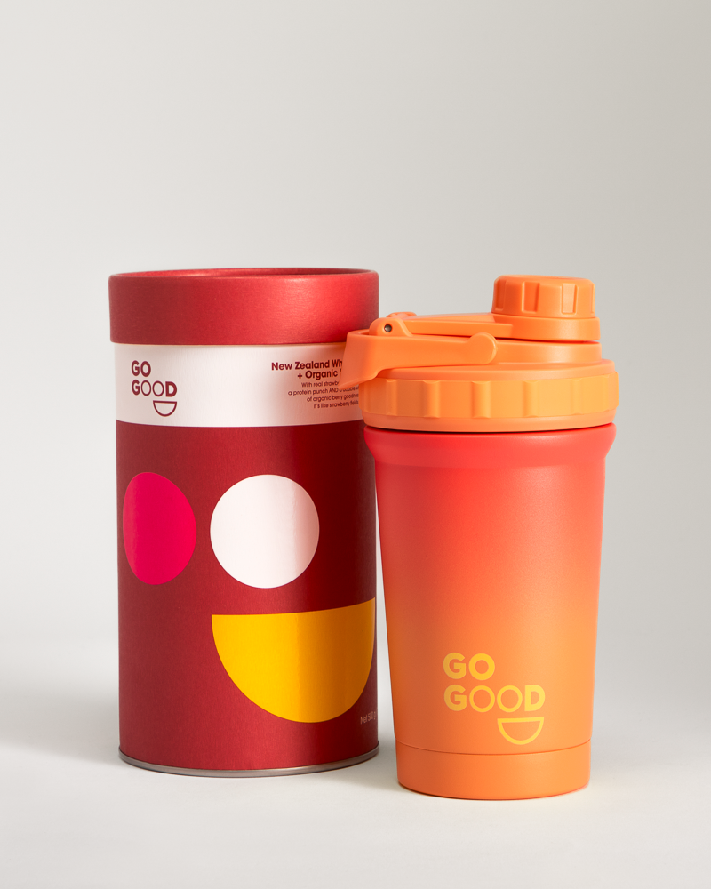 500g Whey Protein Concentrate (WPC) Powder + Shaker Bundle