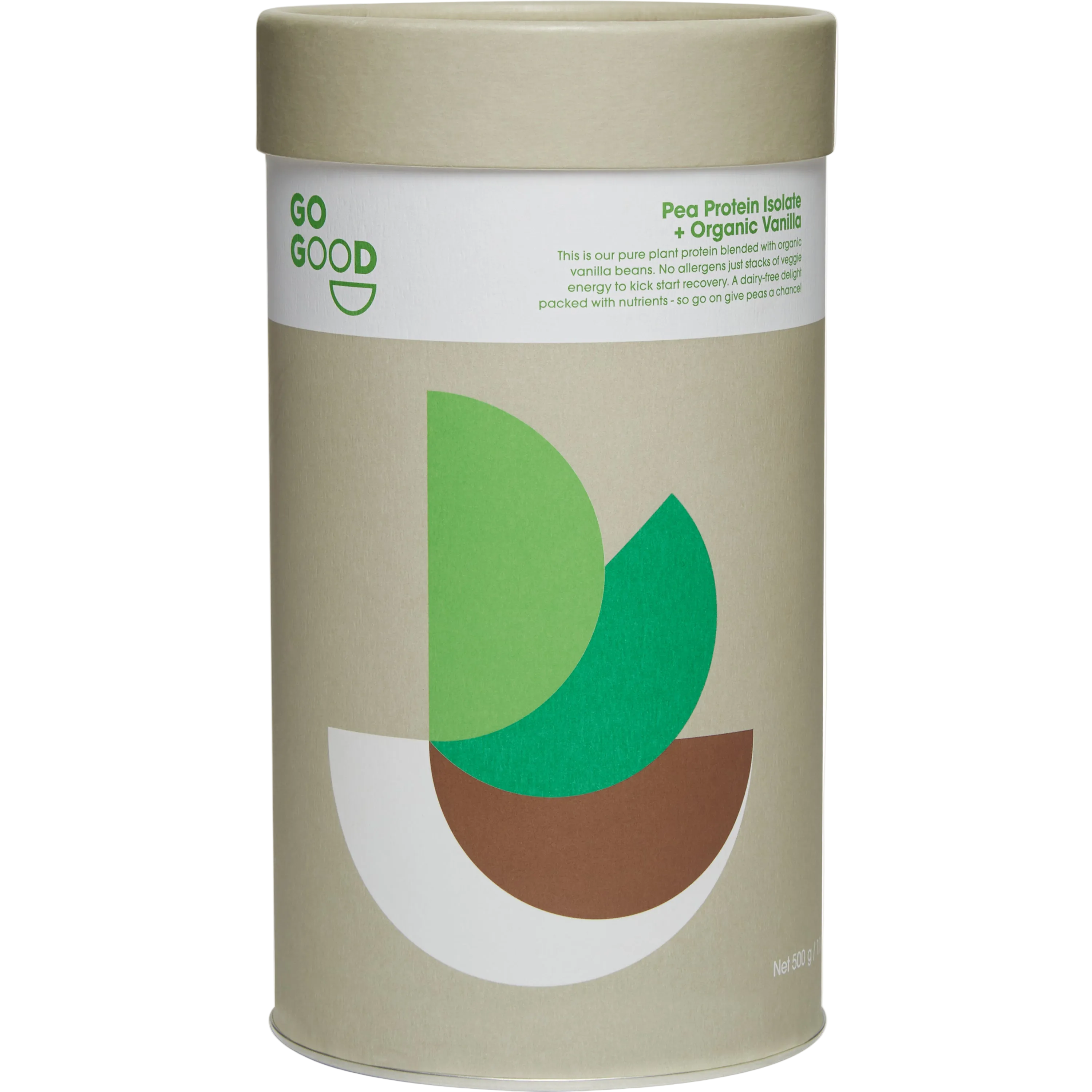 Plant Protein Isolate + Organic Vanilla