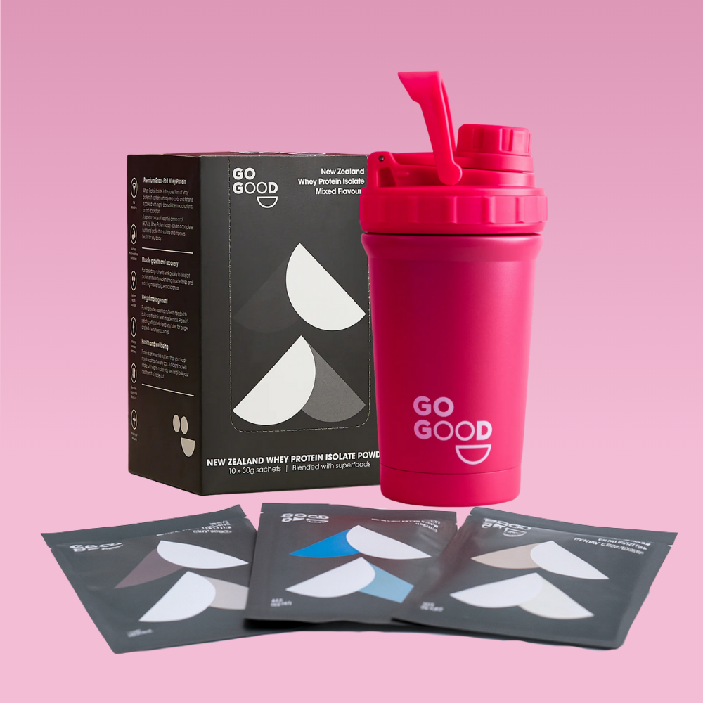 10X Whey Isolate Samples & Shaker Bundle