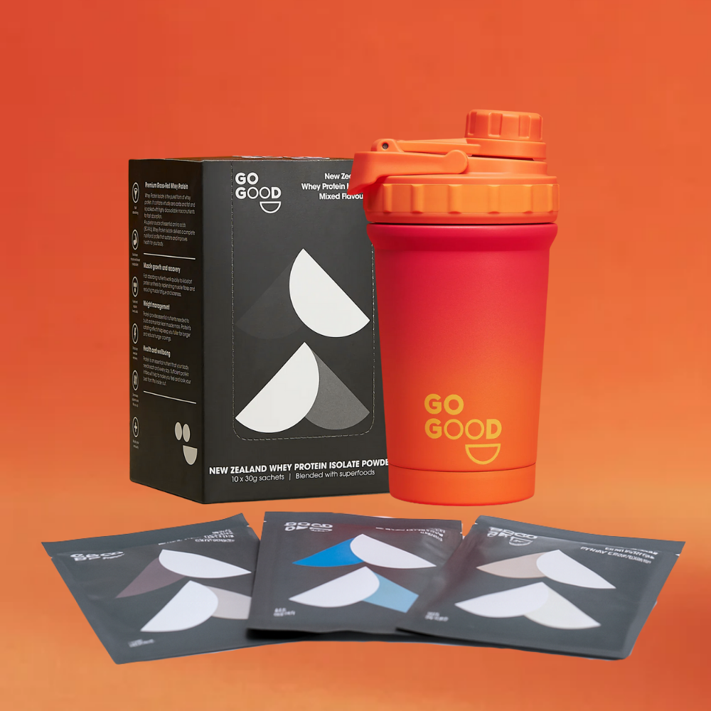 10X Whey Isolate Samples & Shaker Bundle