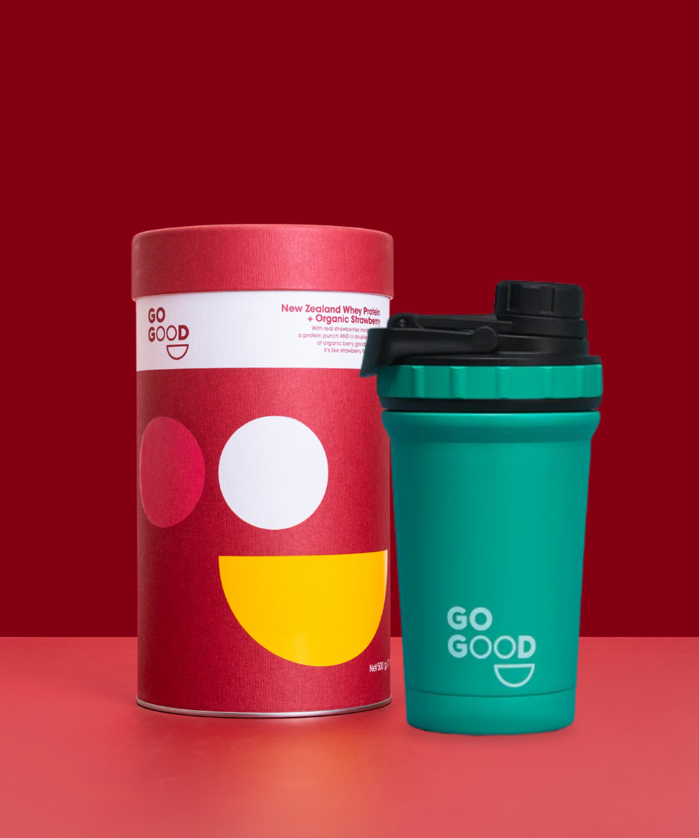 500g Protein Powder + Shaker Bundle