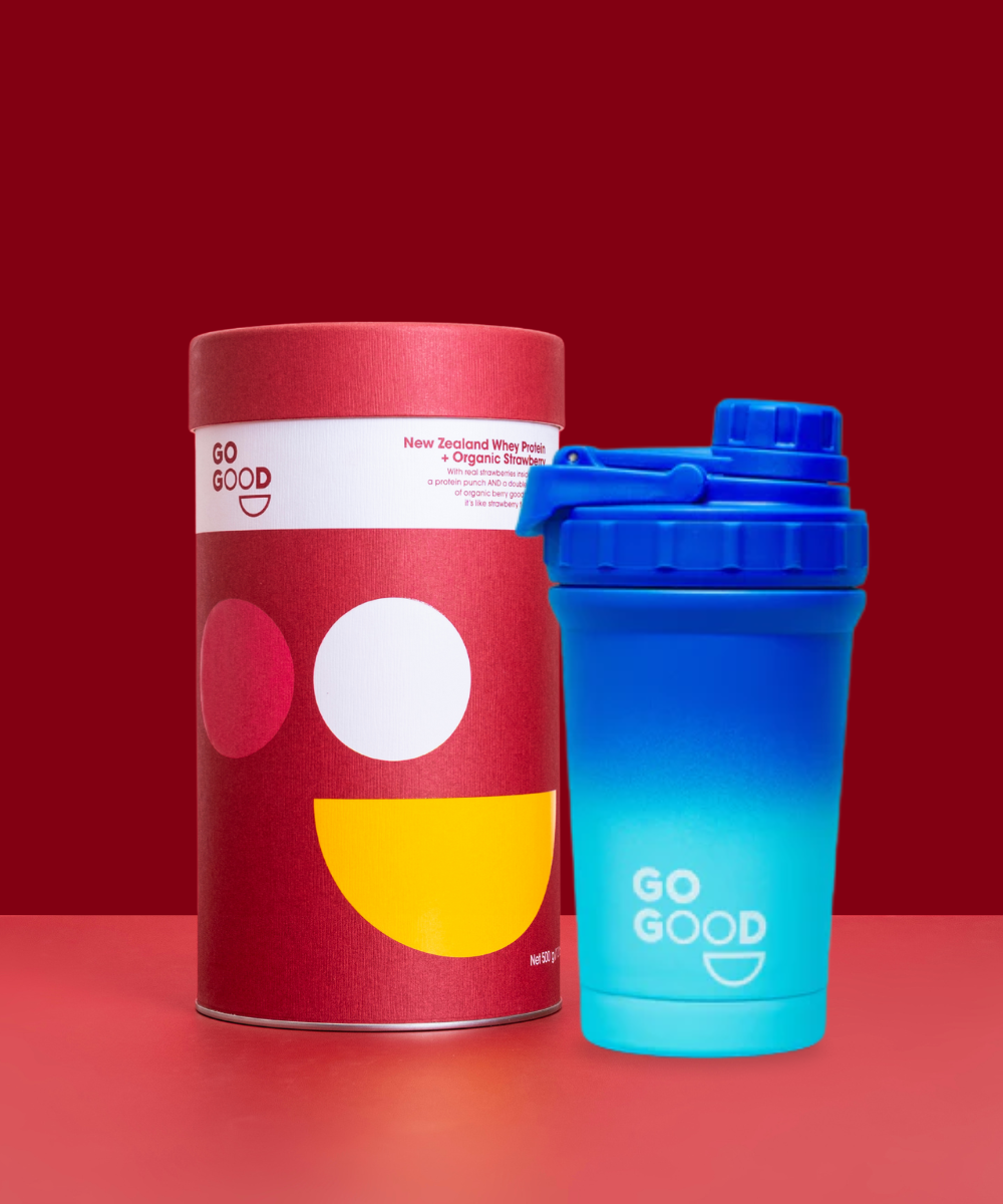 500g Protein Powder + Shaker Bundle