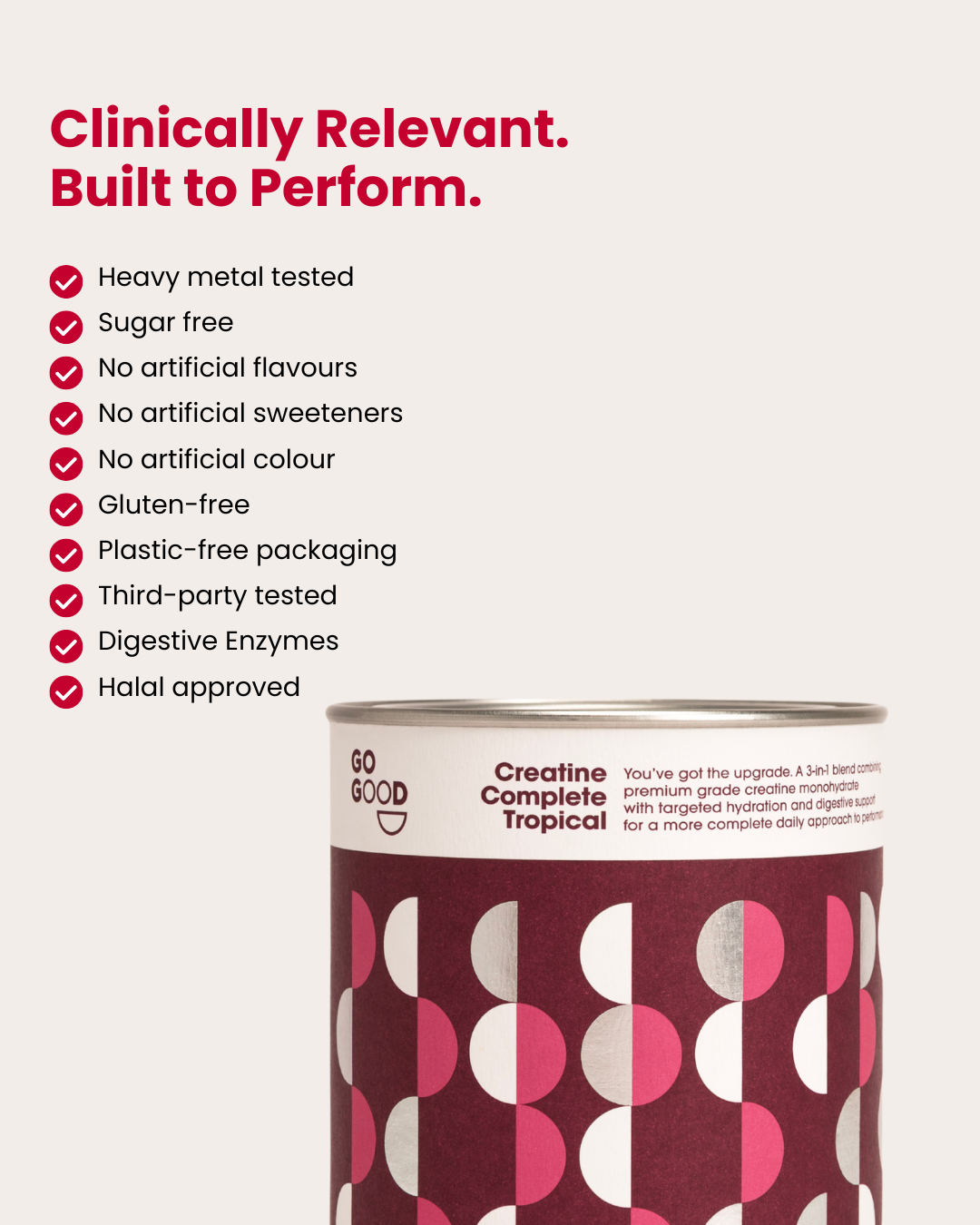 Creatine Complete + Wildberry