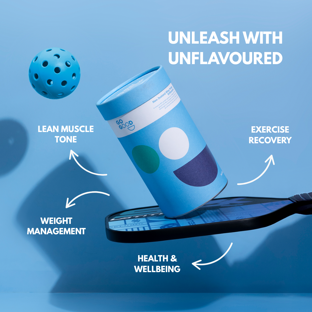 Unflavoured Whey Protein Powder