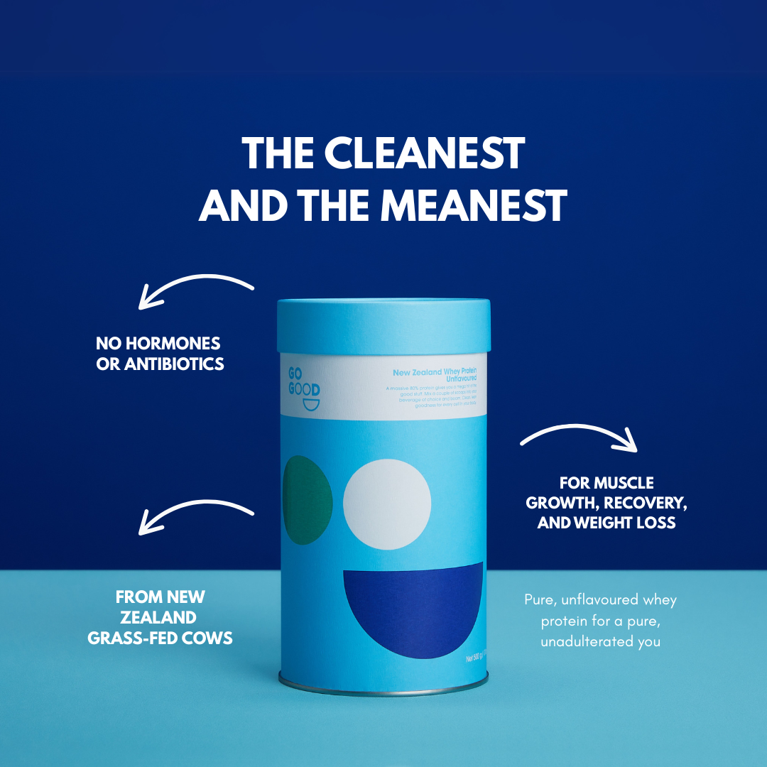 Unflavoured Whey Protein Powder