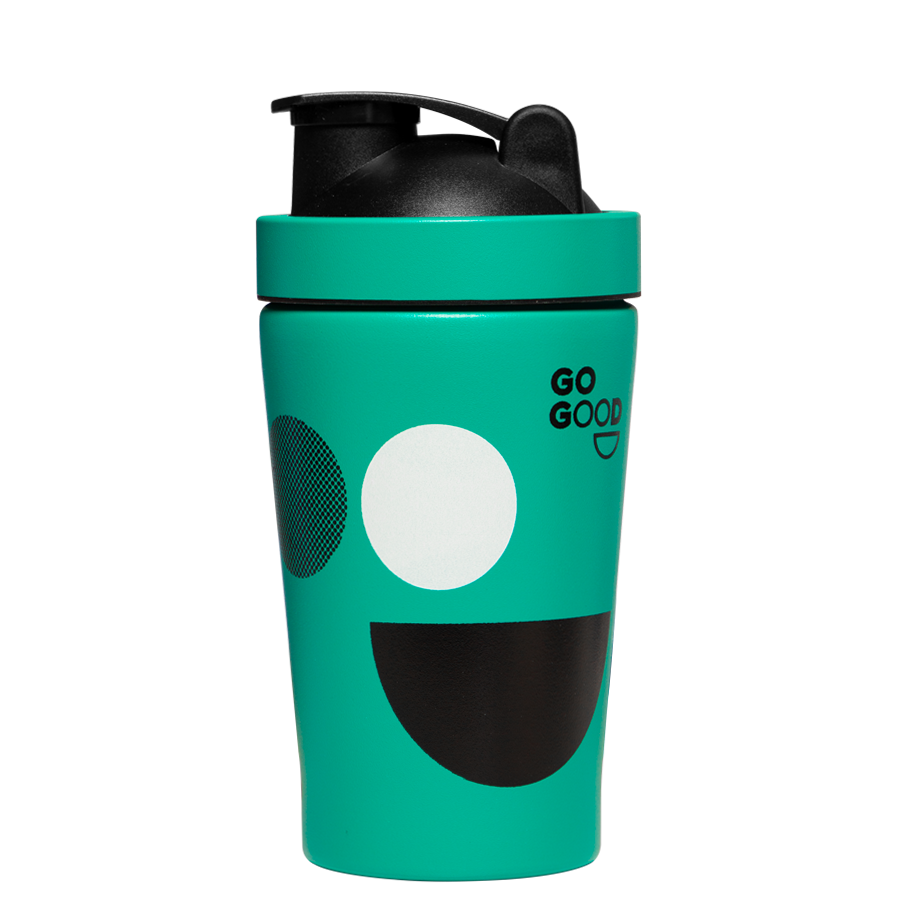 
            
                Load image into Gallery viewer, 500ML Stainless Steel Protein Shaker
            
        