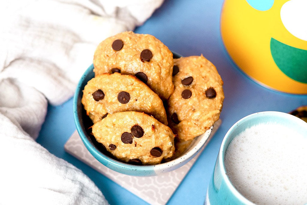 Banana Protein Cookies Recipe.