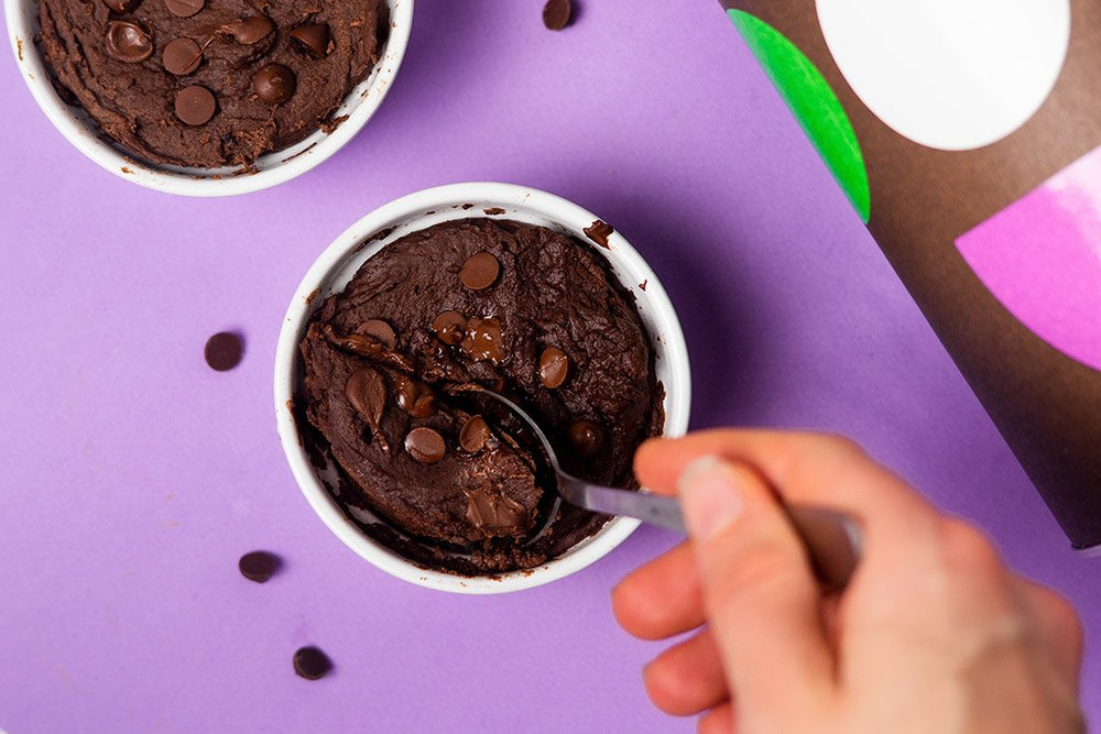 Chocolate Protein Mug Cake.