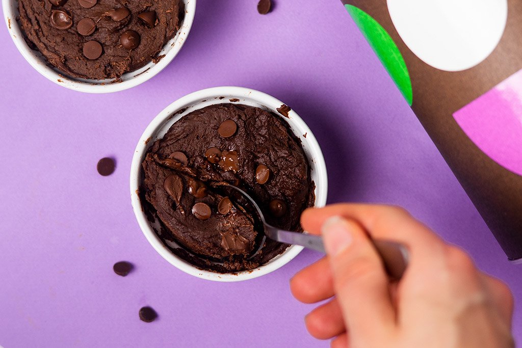 Chocolate Protein Mug Cake.