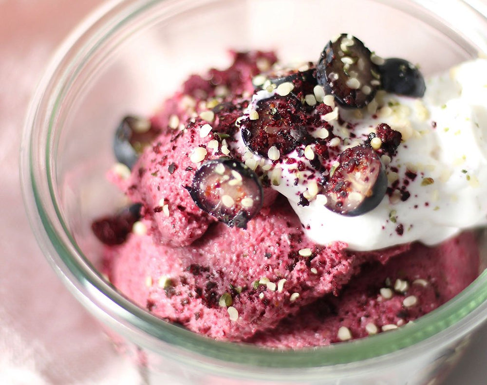 Endurance Berries Chia Pudding By Sarah Tanner.