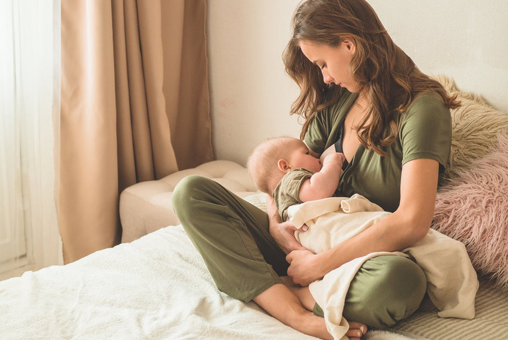 What is the role of protein while breastfeeding?