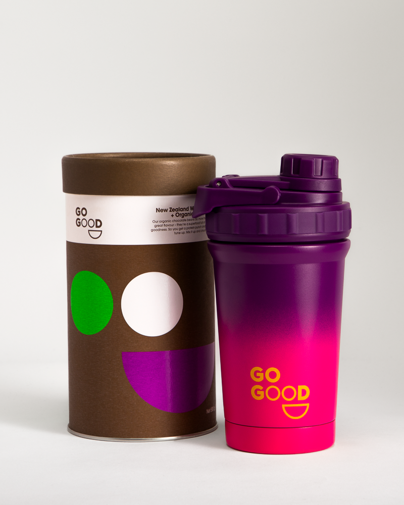 500g Whey Protein Concentrate (WPC) Powder + Shaker Bundle