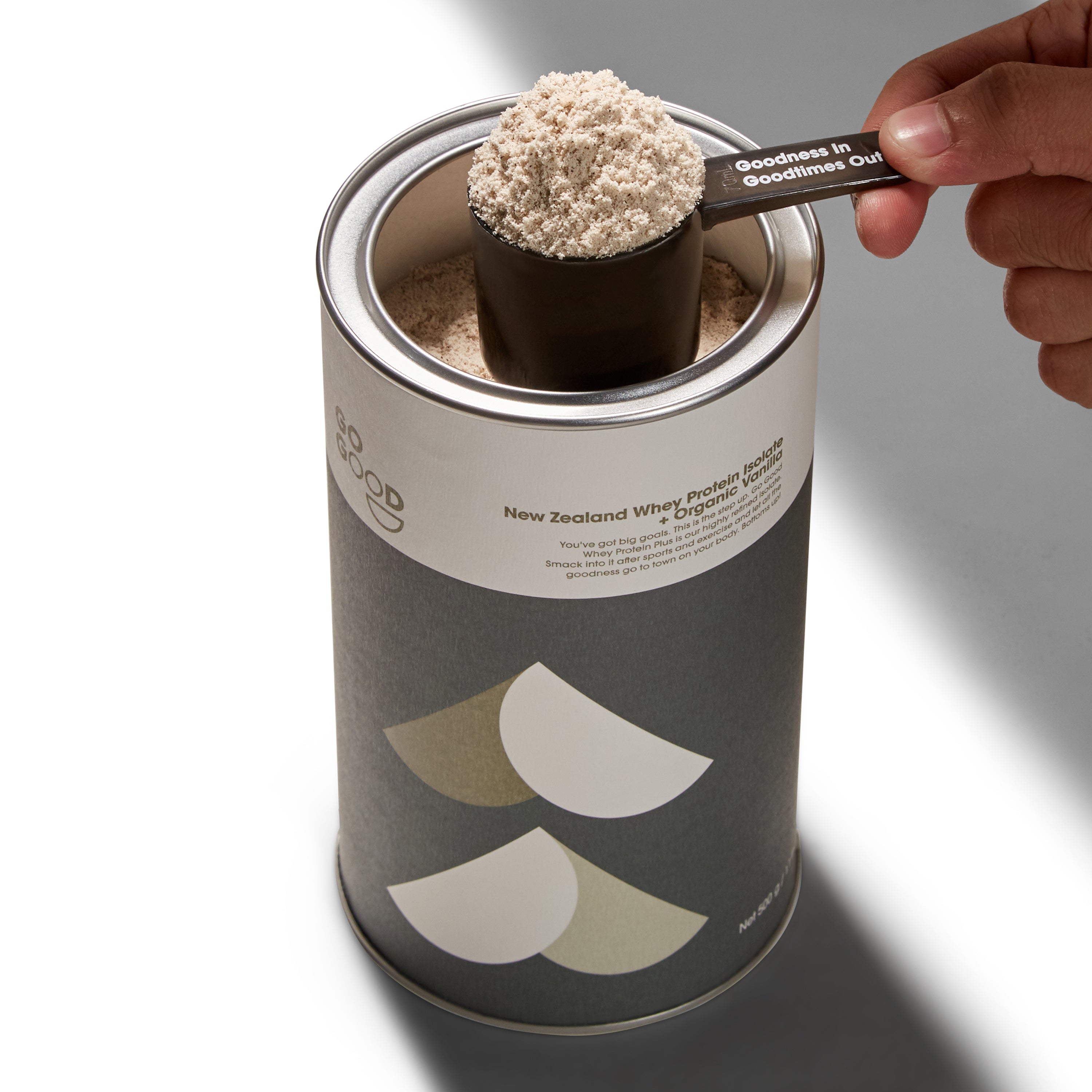 Whey Protein Isolate + Organic Vanilla