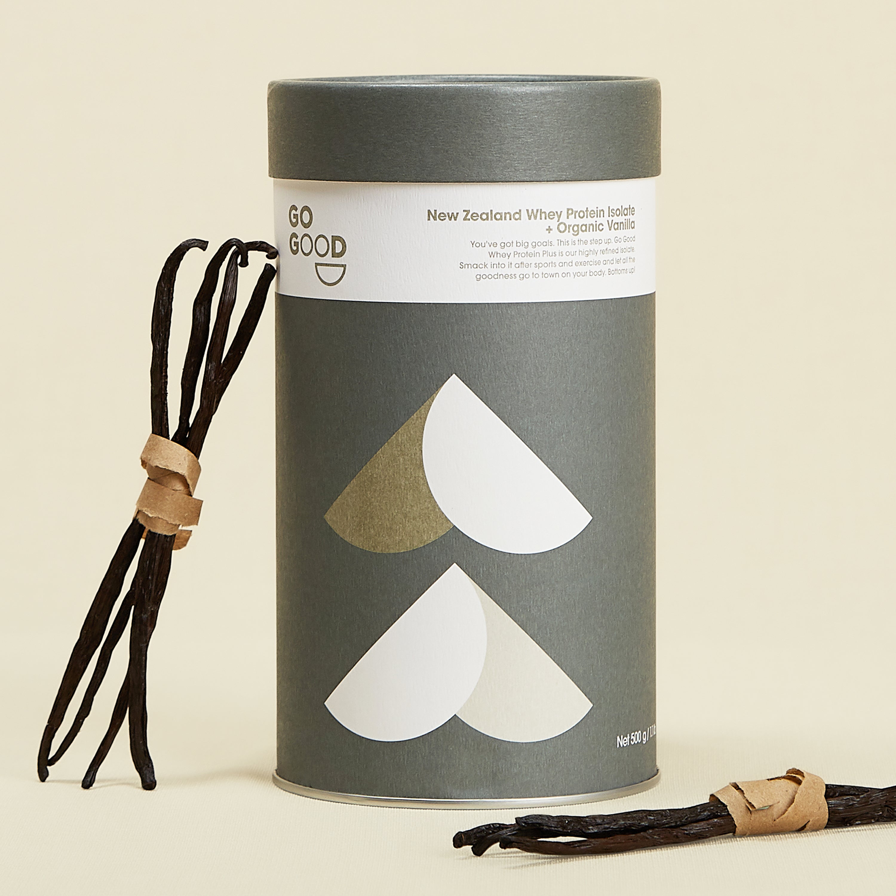 Whey Protein Isolate + Organic Vanilla
