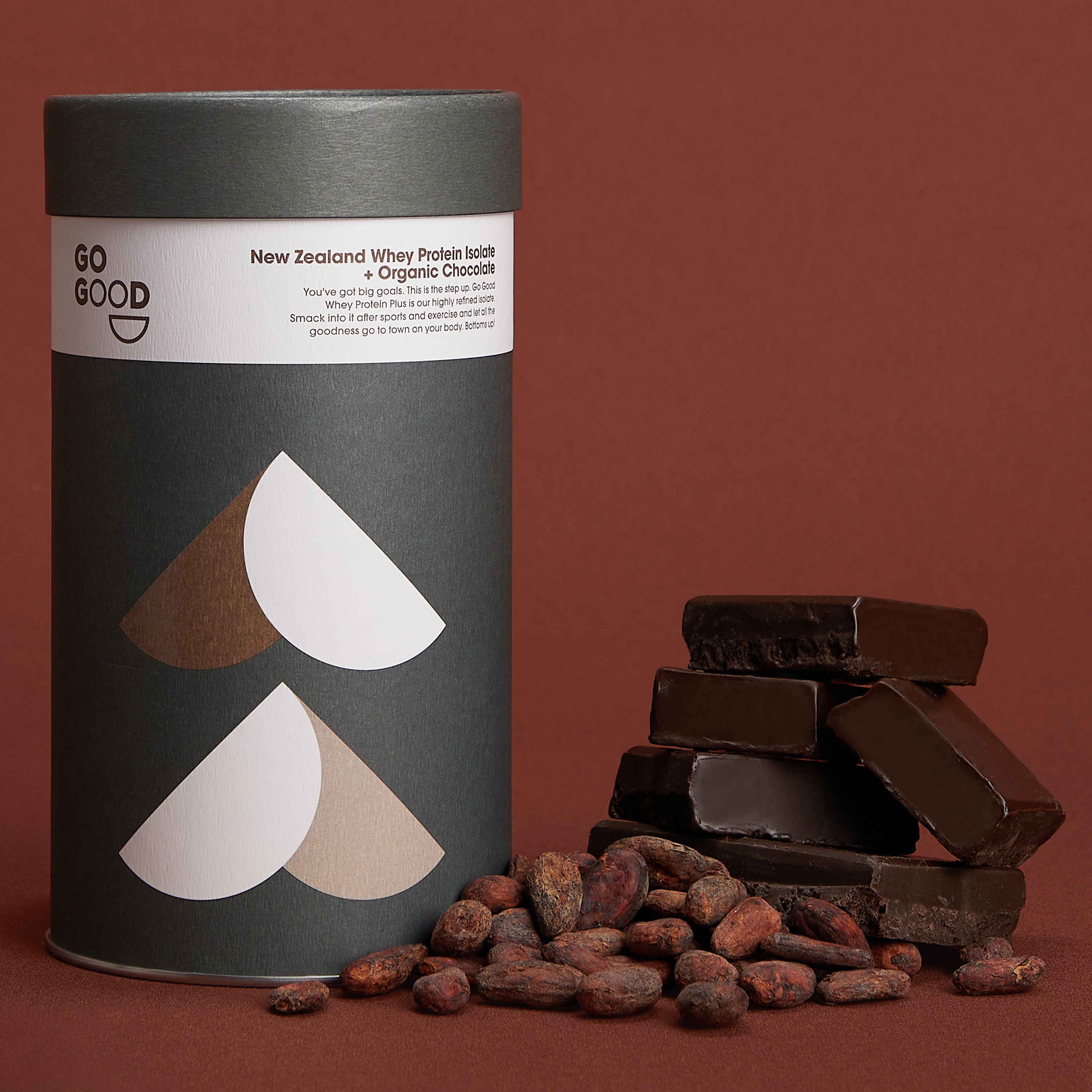 Whey Protein Isolate + Organic Chocolate