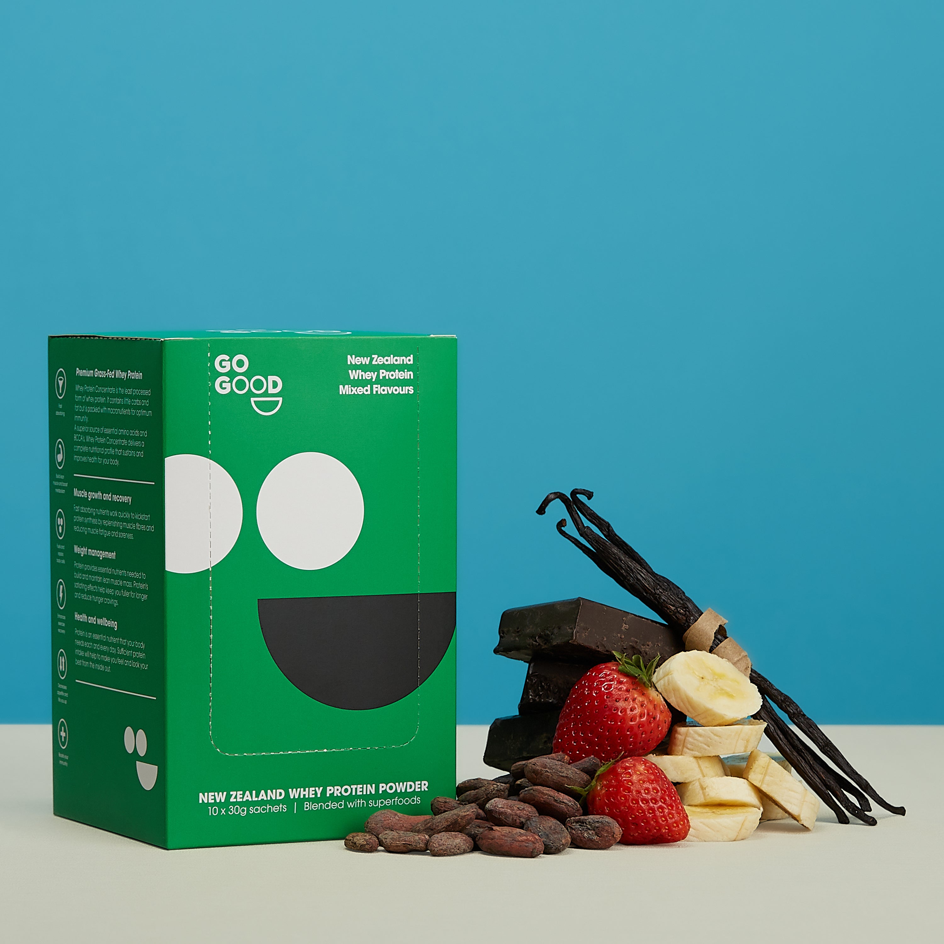 Whey Protein Sample 10 Pack