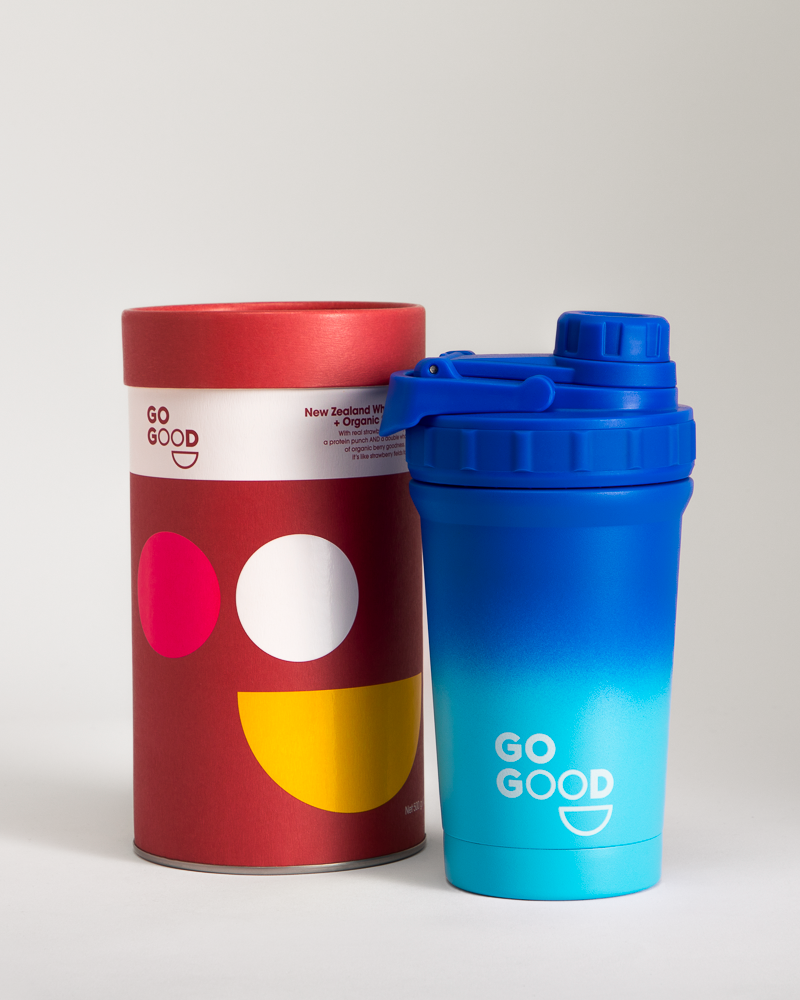 500g Whey Protein Concentrate (WPC) Powder + Shaker Bundle