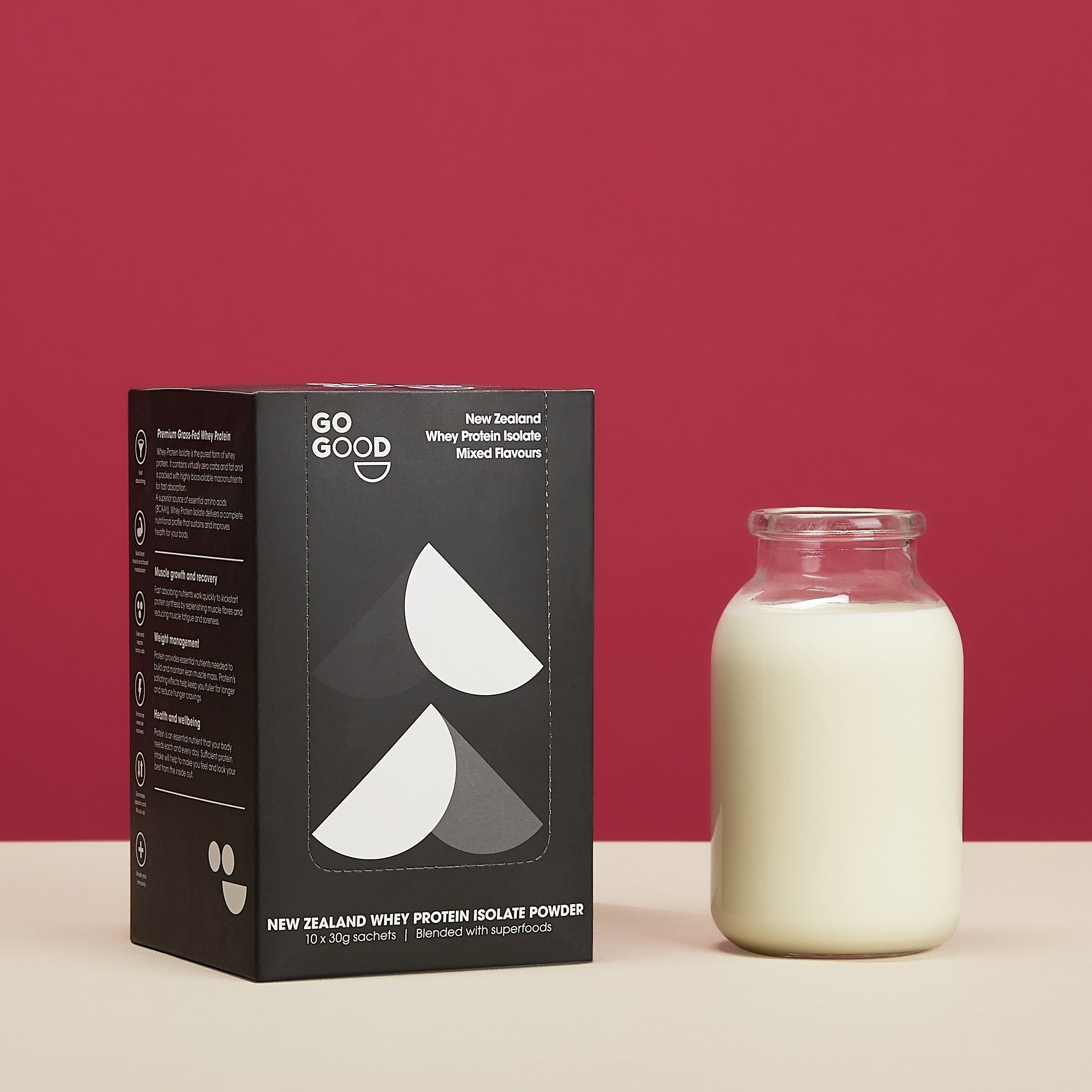 Whey Isolate Sample 10 Pack