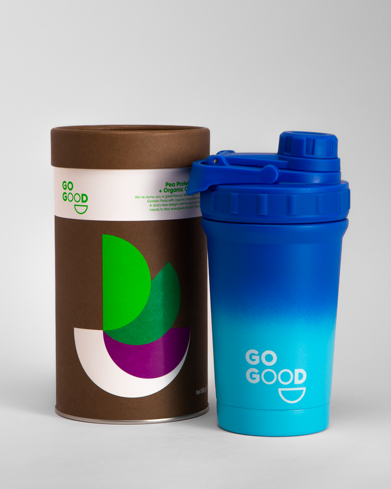 500g Plant Protein Powder + Shaker Bundle