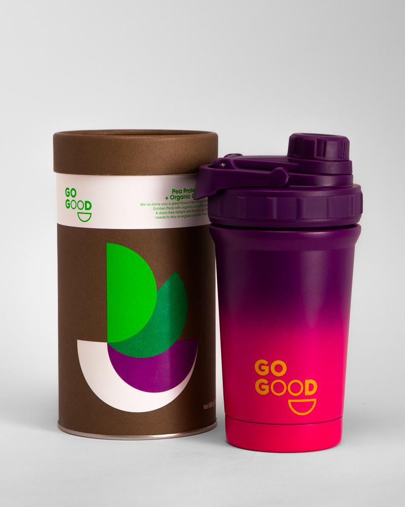 500g Plant Protein Powder + Shaker Bundle