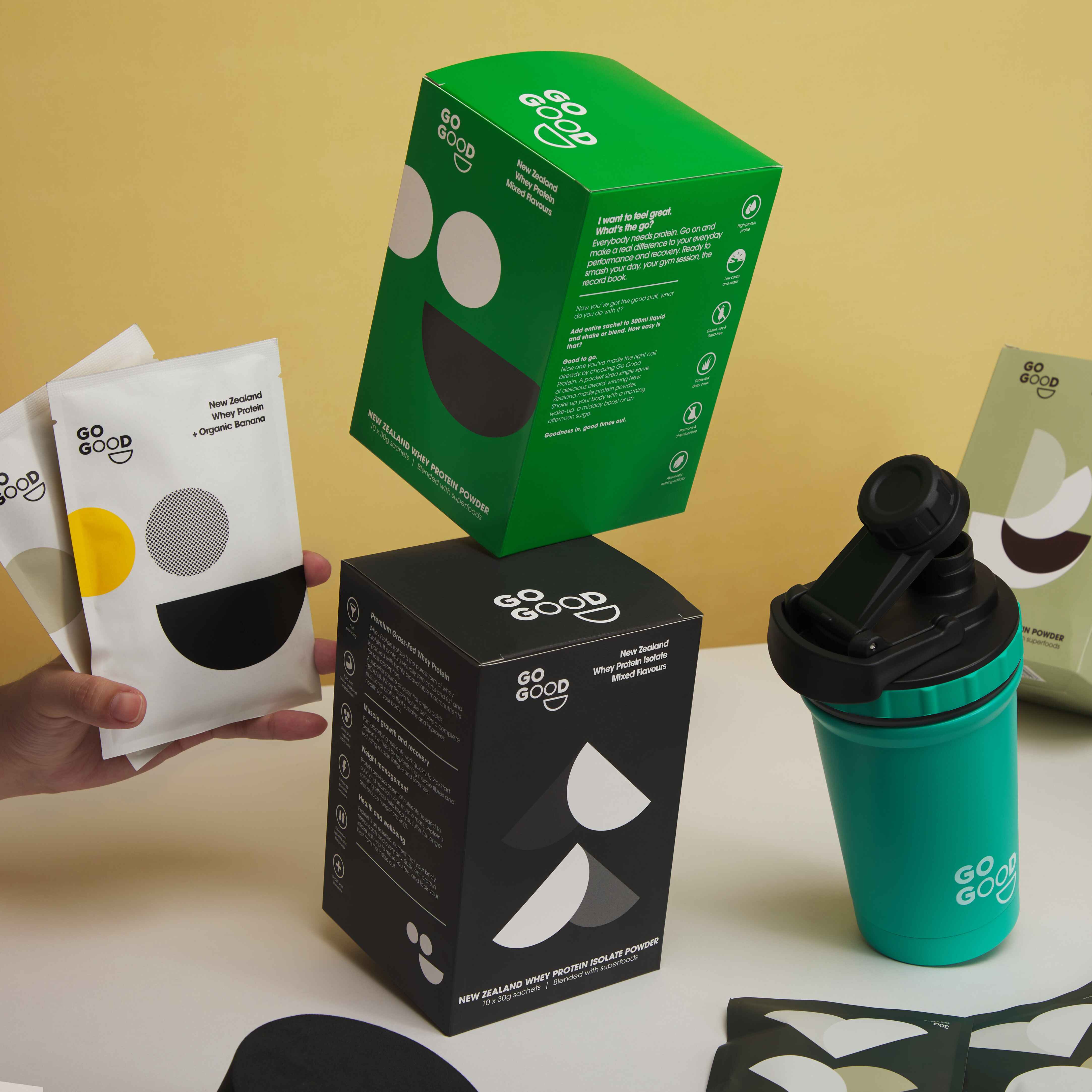 10 X Plant Protein Samples And Shaker Bundle