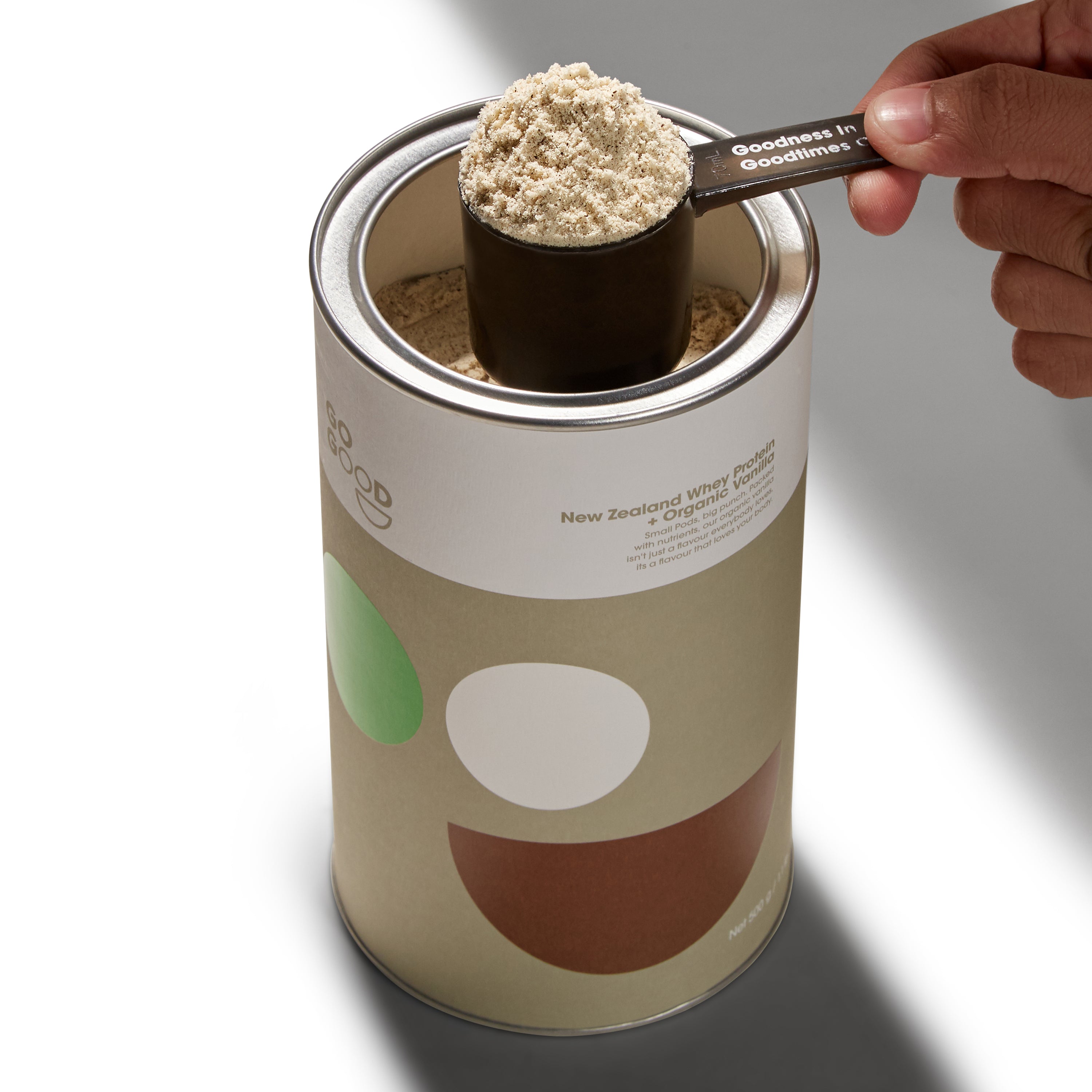 Whey Protein Powder + Organic Vanilla