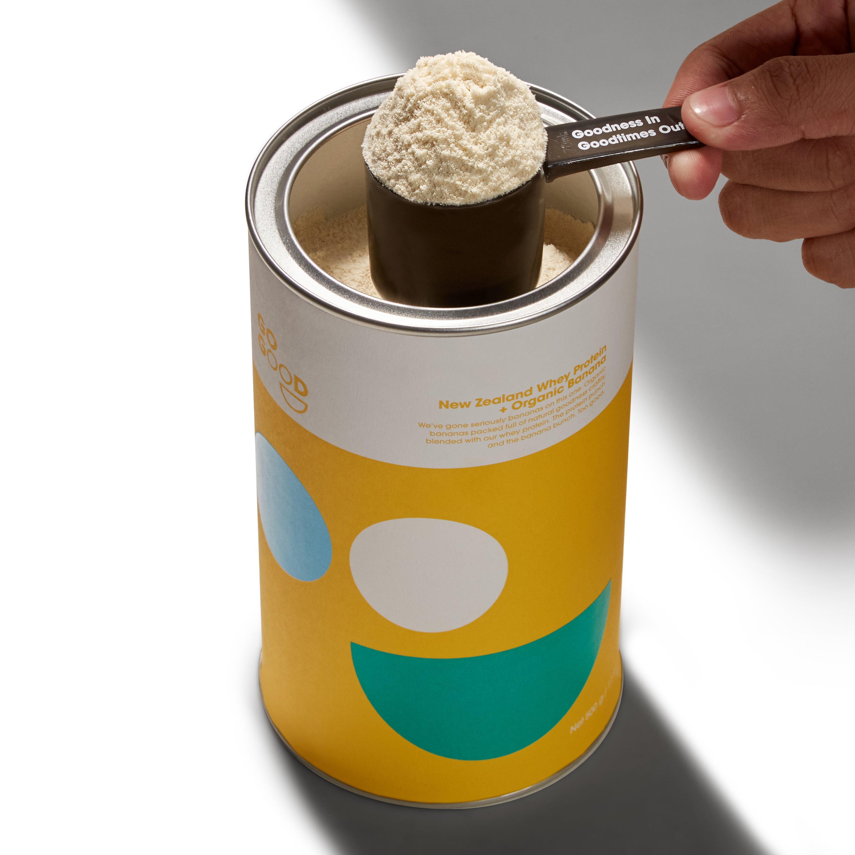 Whey Protein Powder + Organic Banana