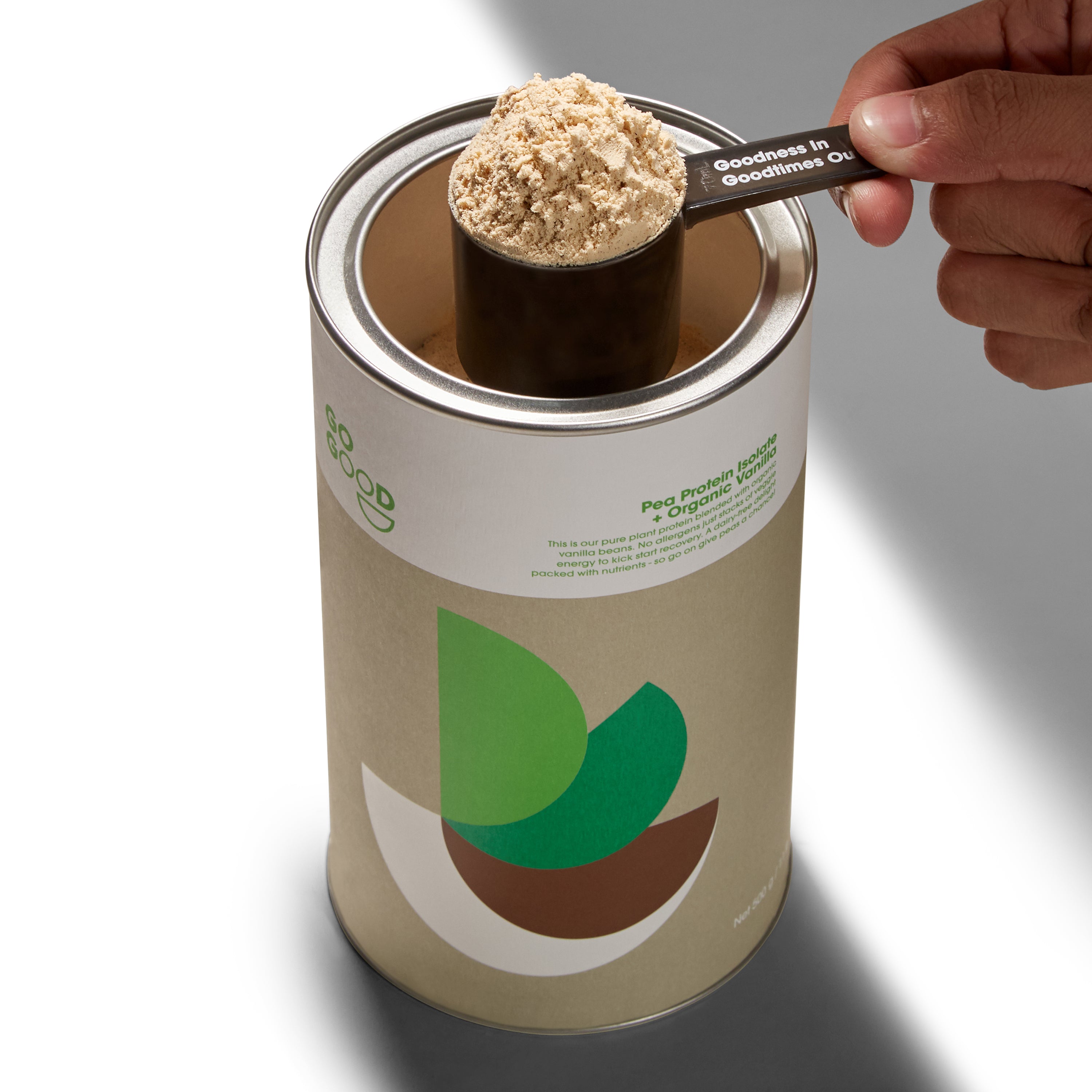 Plant Protein Isolate + Organic Vanilla