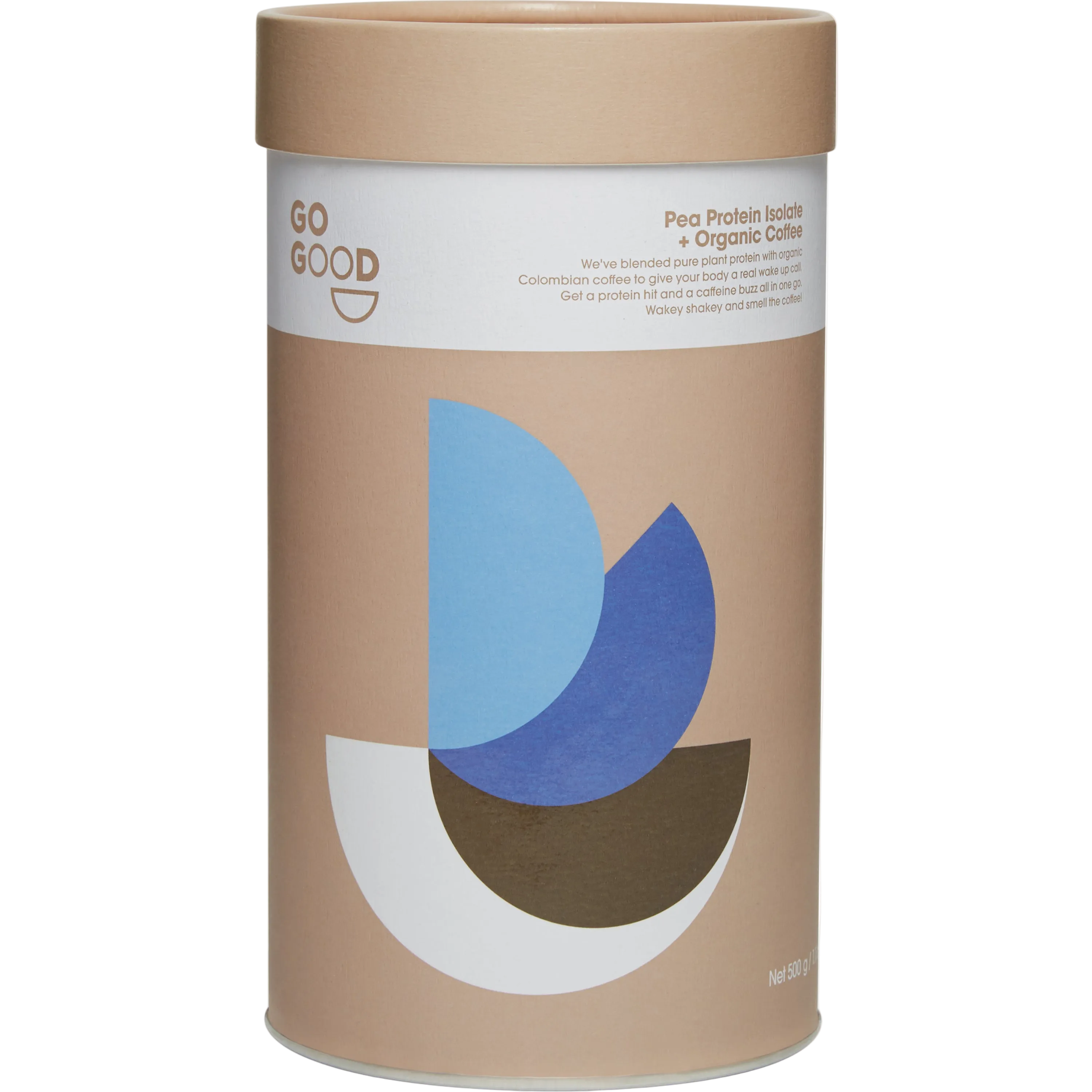 Plant Protein Isolate + Organic Coffee