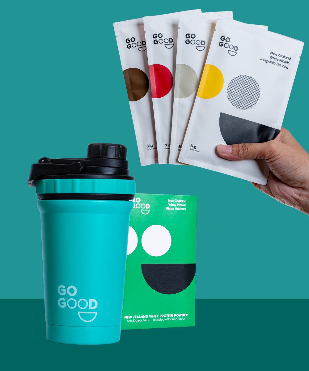 10 X WPC Protein Samples + Shaker Bundle