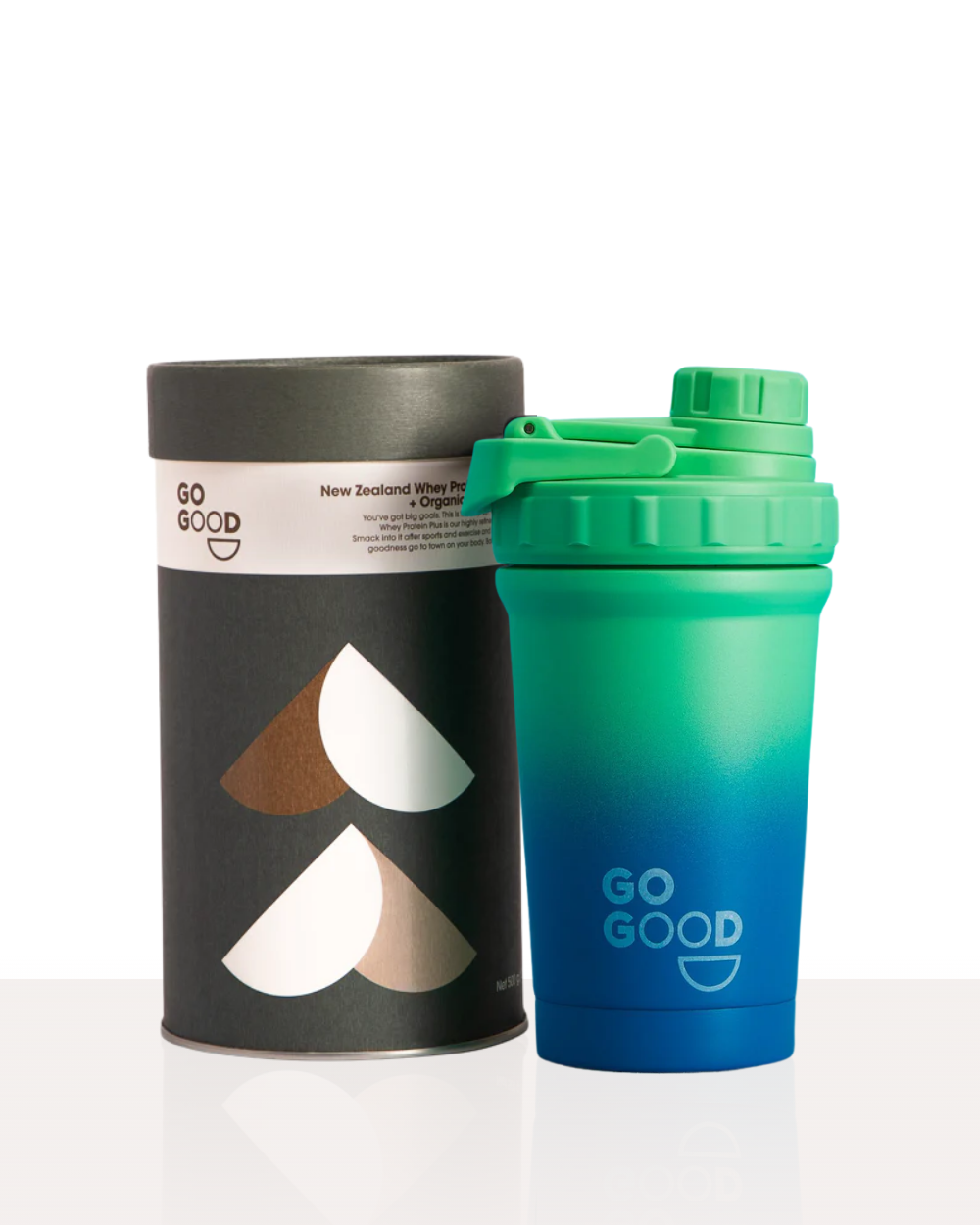 500g Whey Protein Isolate (WPI) Powder + Shaker Bundle