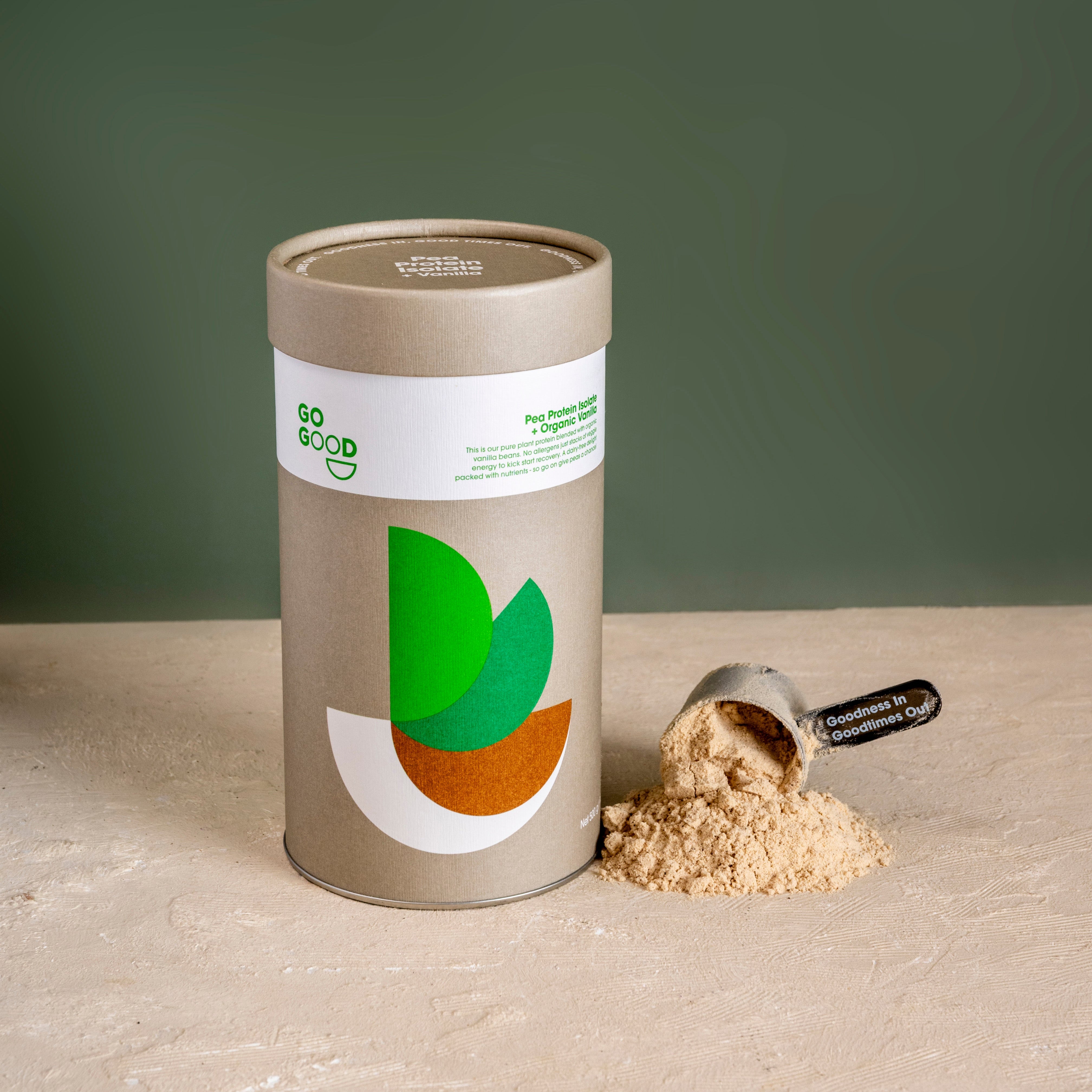 Plant Protein Isolate + Organic Vanilla