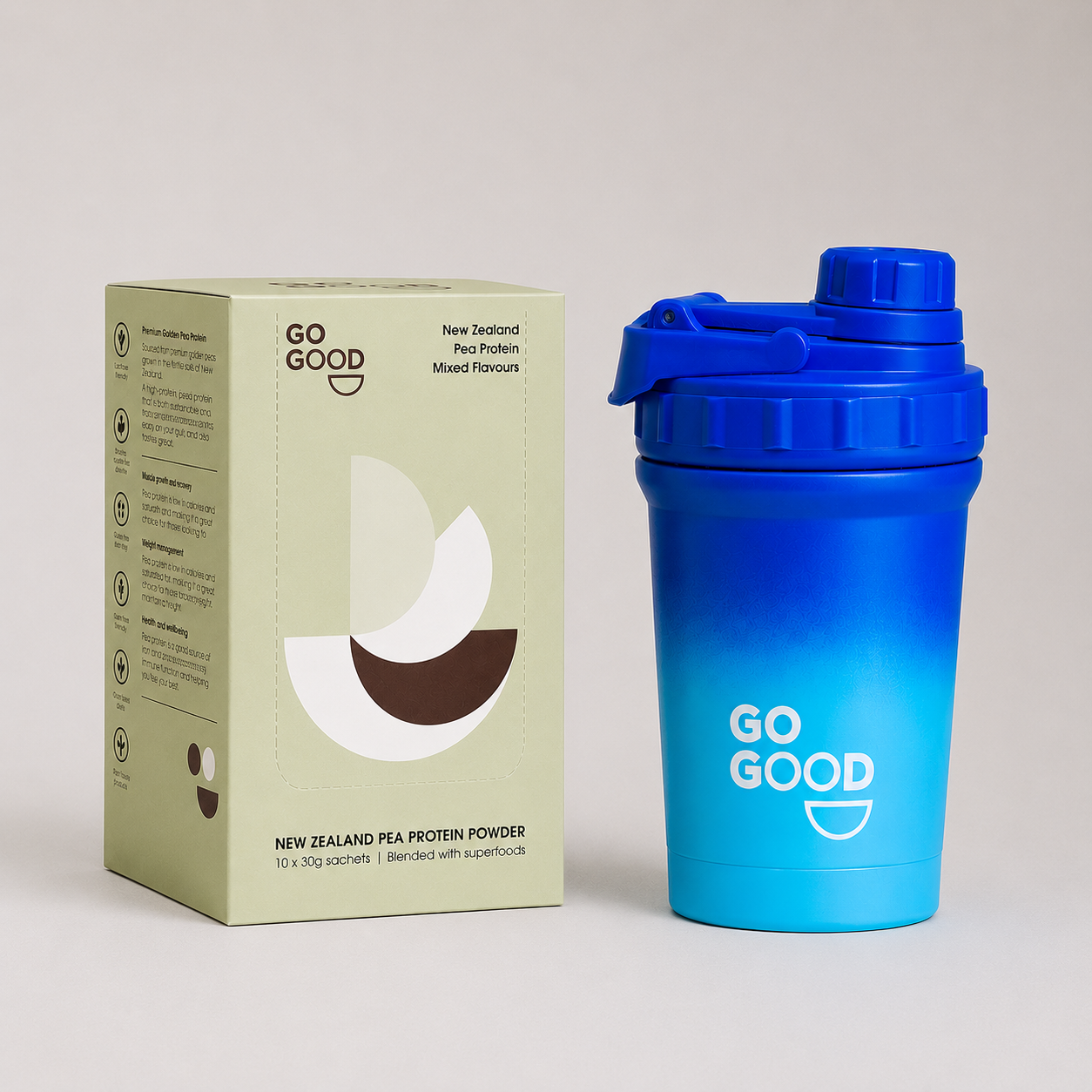 10x Plant Protein Samples + Shaker Bundle