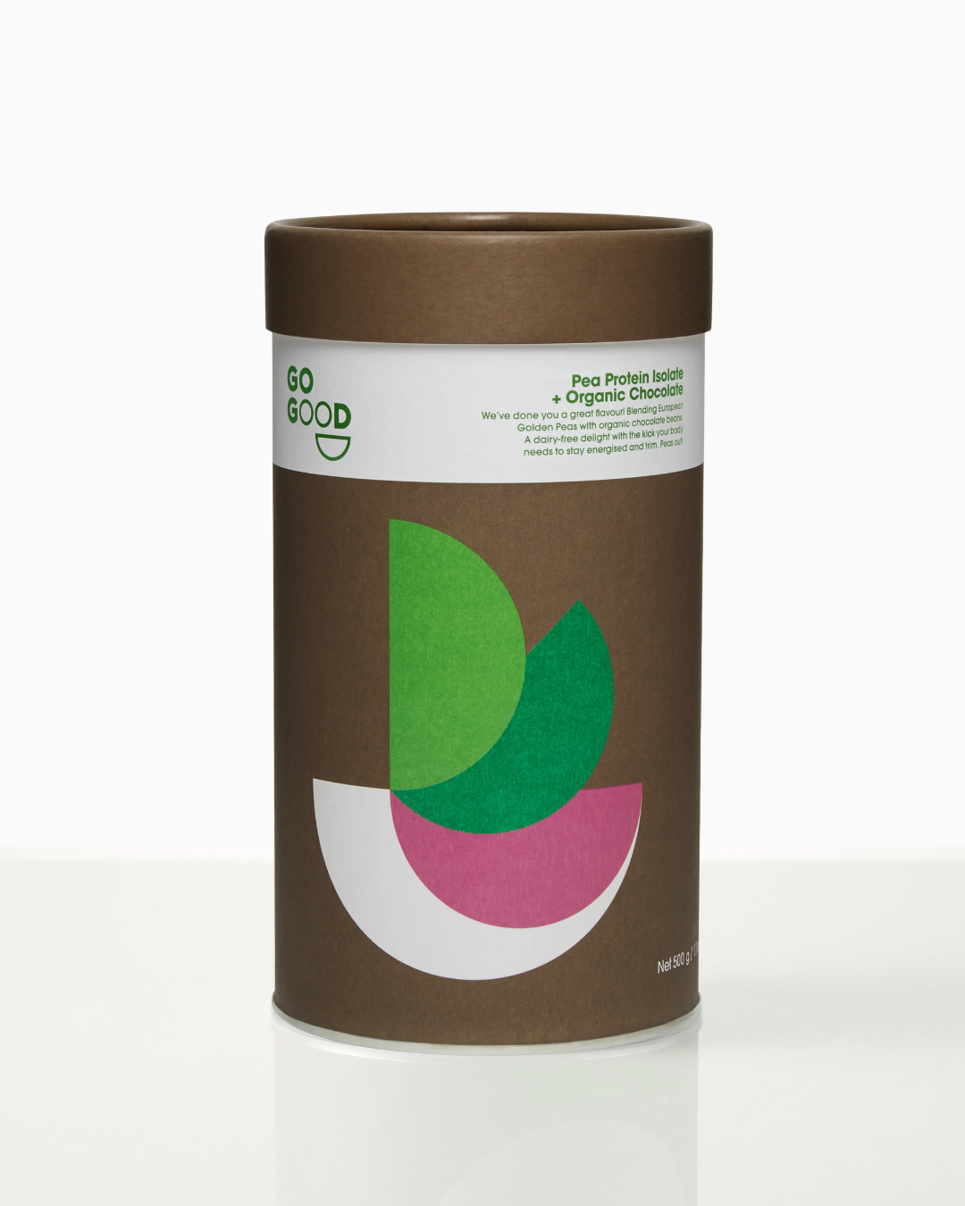 Plant Protein Isolate + Organic Chocolate