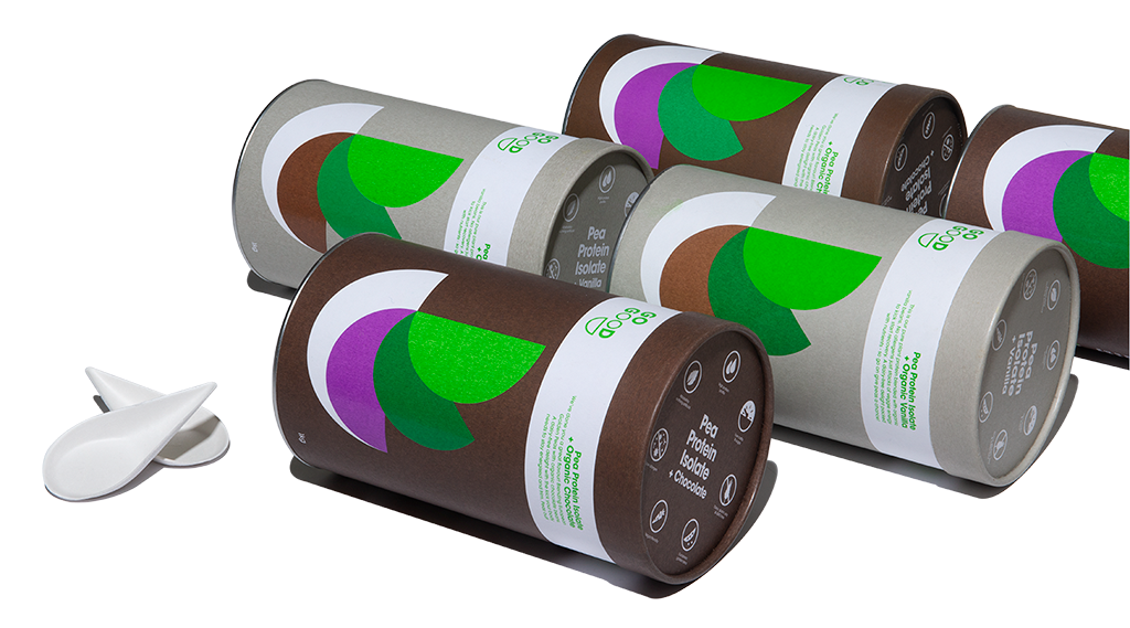 Browse our vegan pean protein blends.