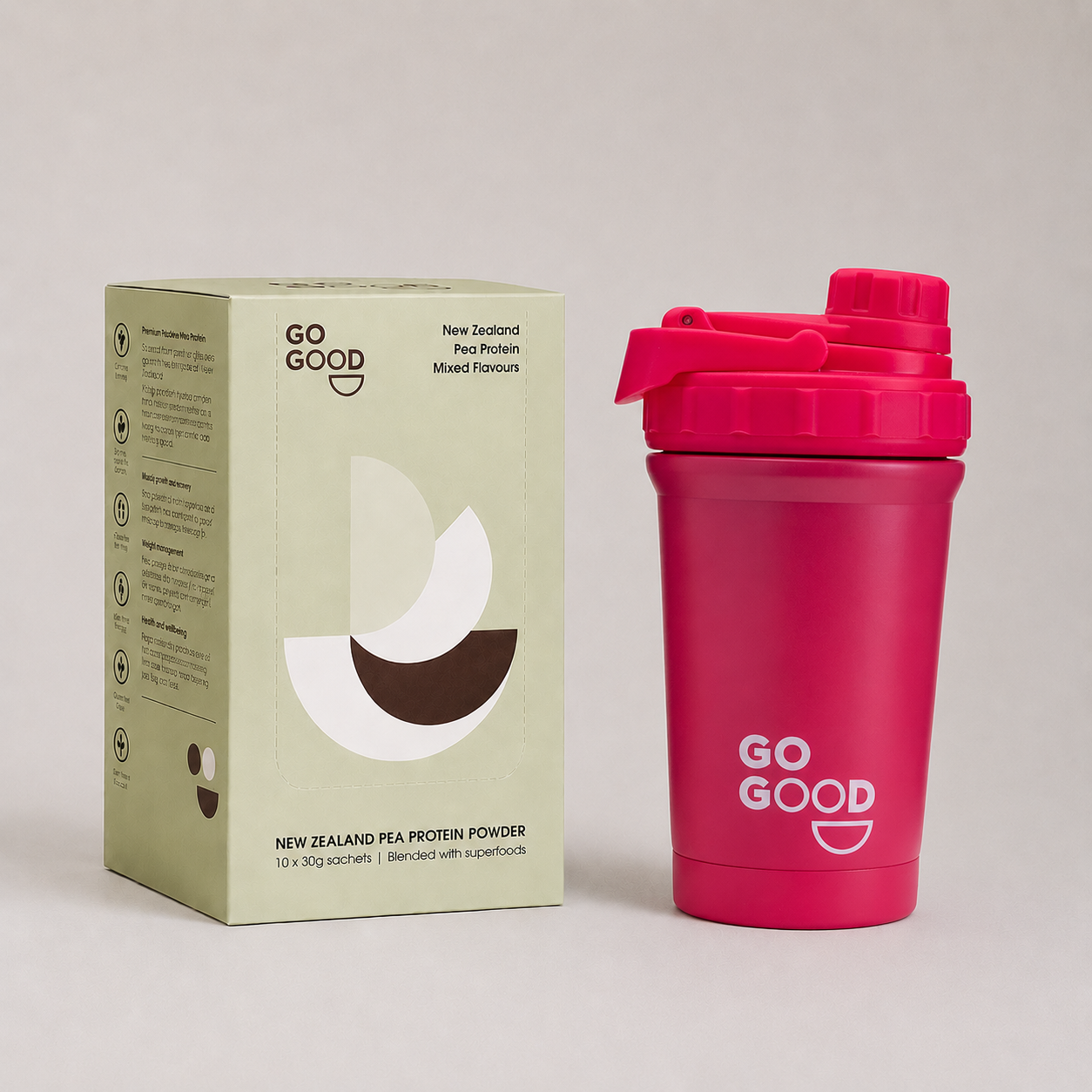 10x Plant Protein Samples + Shaker Bundle