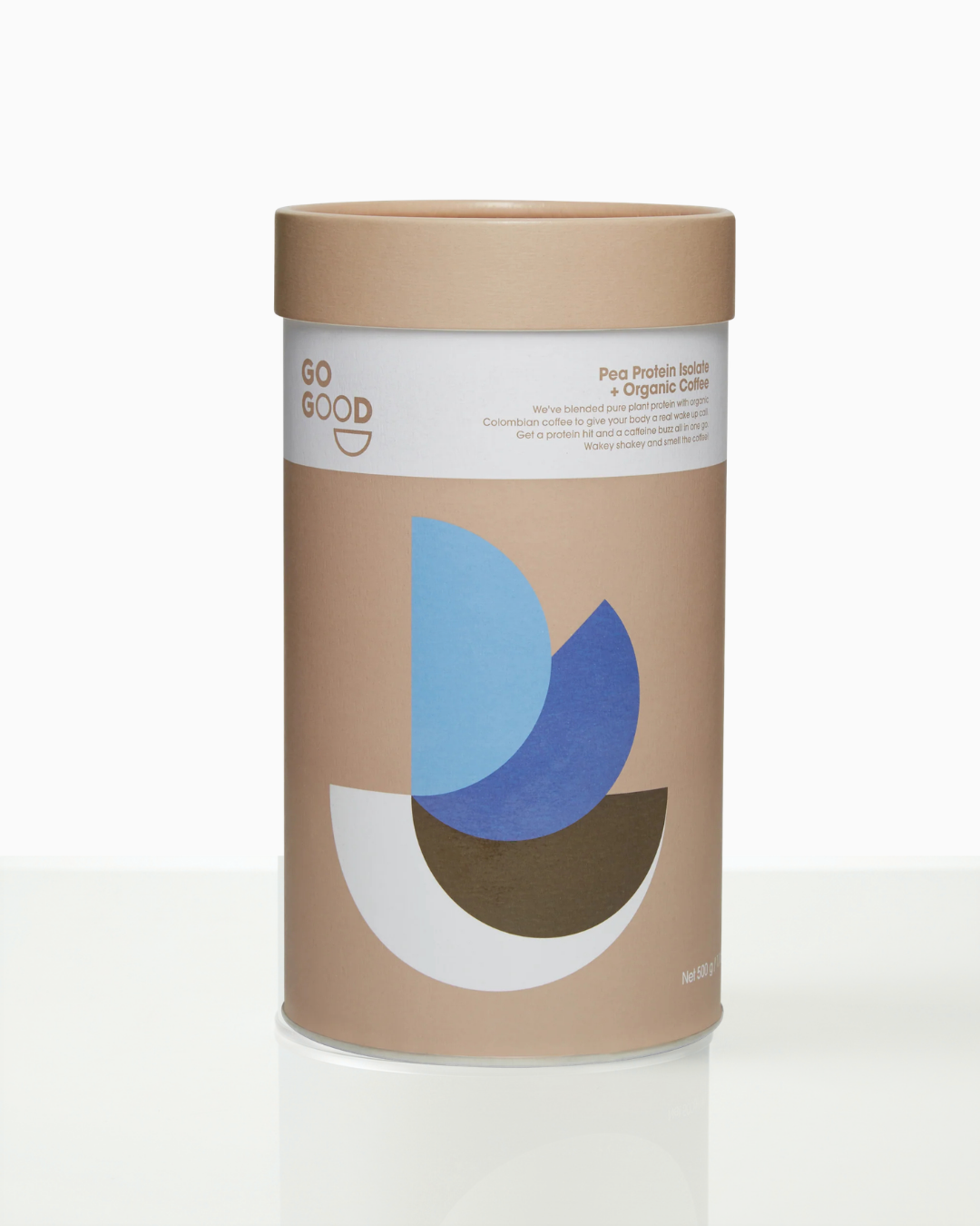 Plant Protein Isolate + Organic Coffee
