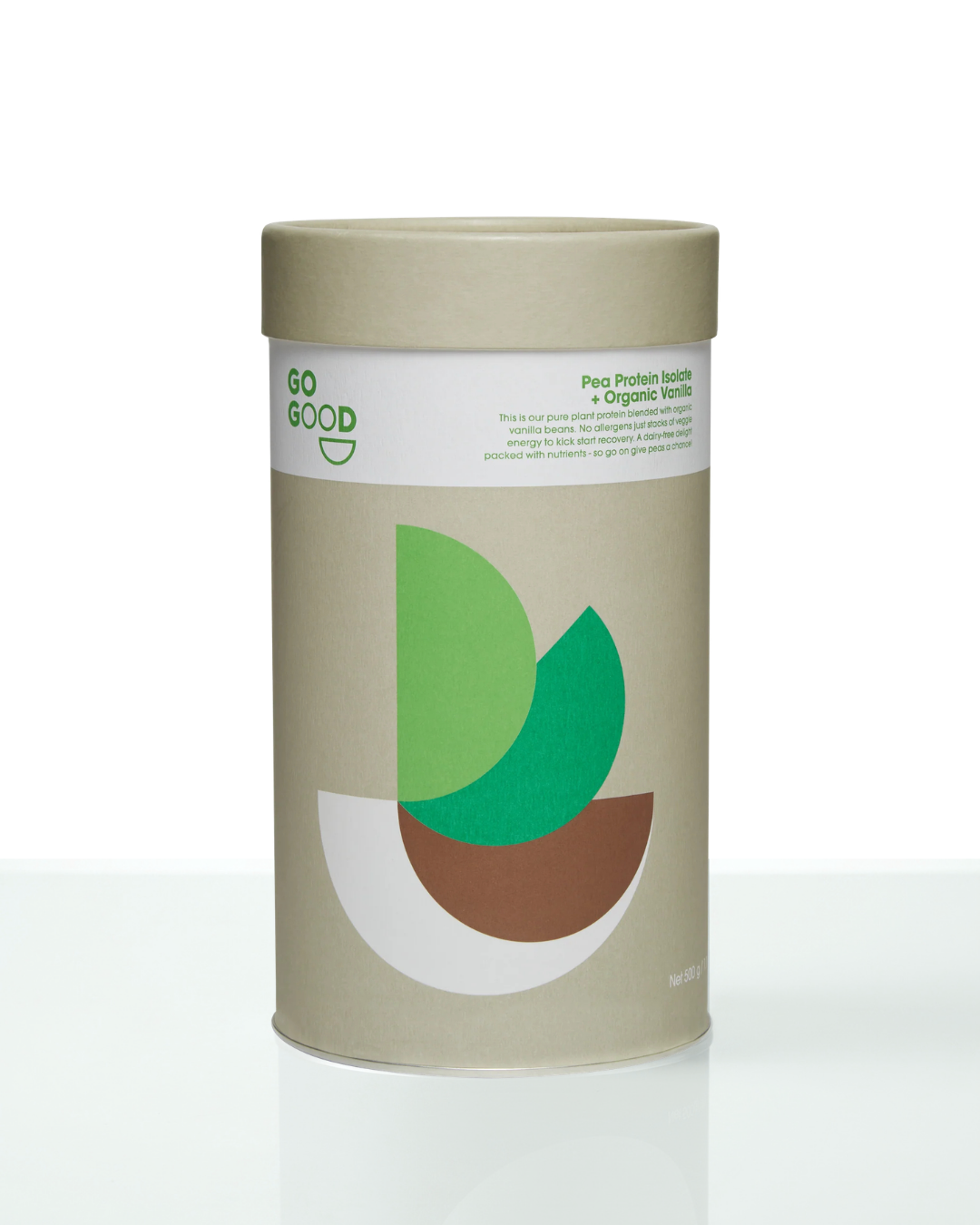Plant Protein Isolate + Organic Vanilla